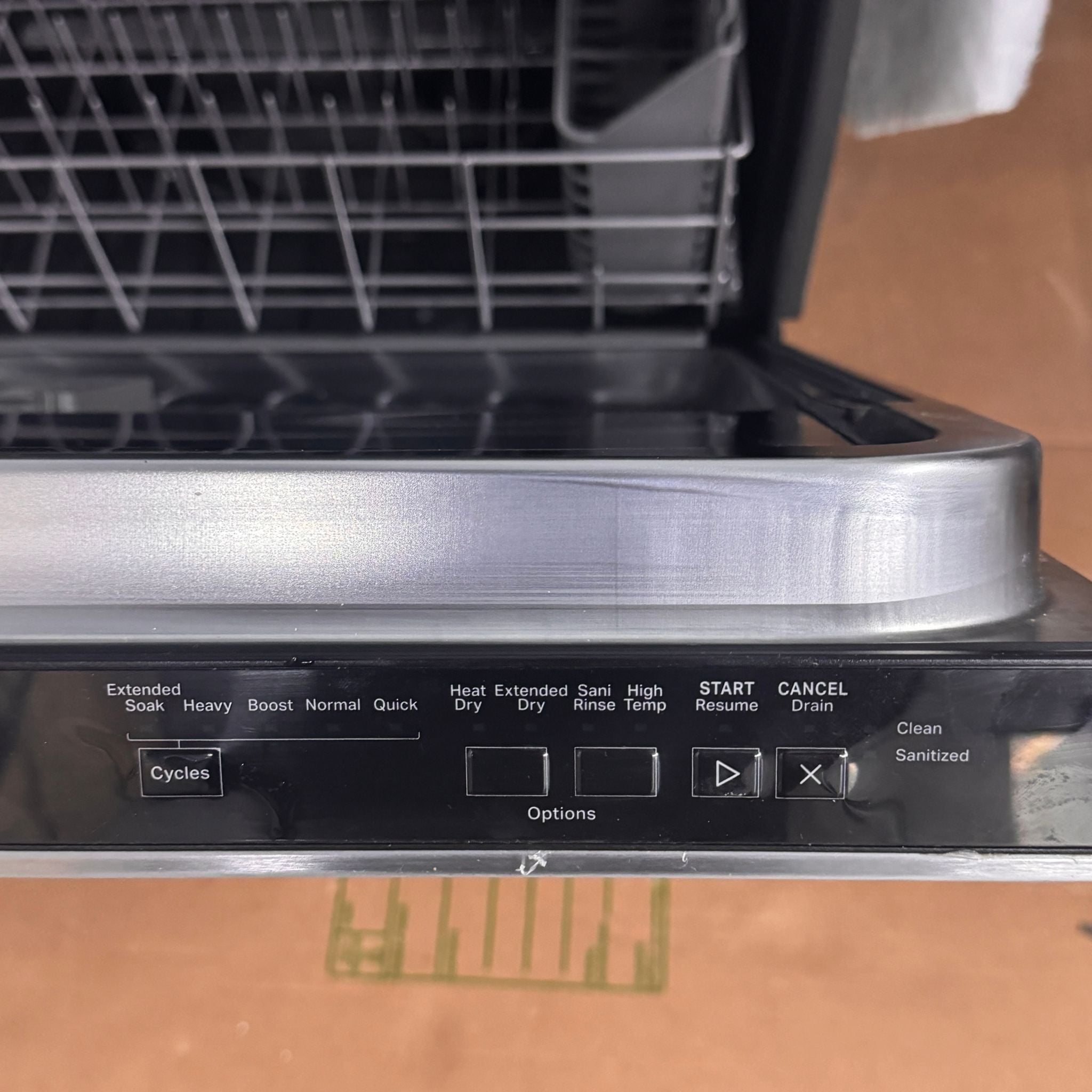 Whirlpool Stainless Steel Dishwasher Whirlpool Stainless Steel Dishwasher